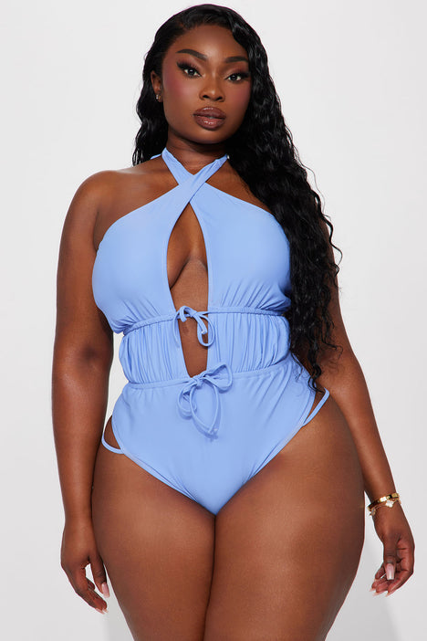 In The Water 1 Piece Swimsuit Lavender