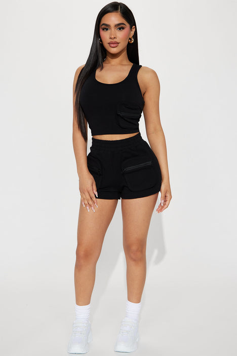 Fashion nova sales lounge shorts
