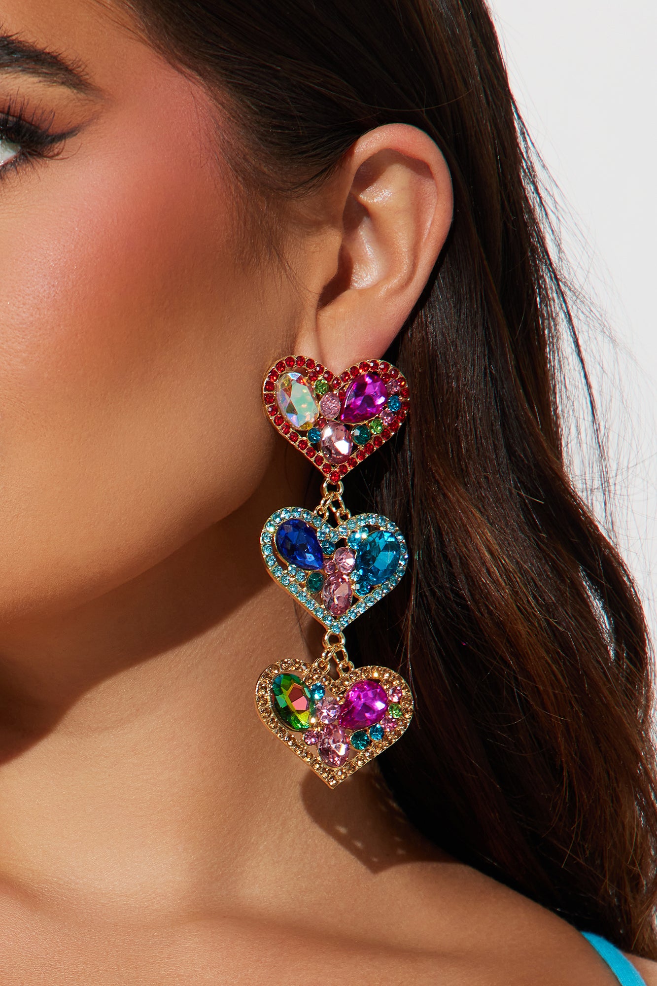 Dannijo lola earrings top