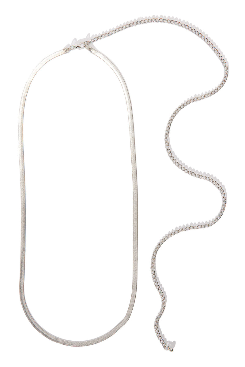 Never Settle Belly Chain Silver Fashion Nova, Accessories Fashion