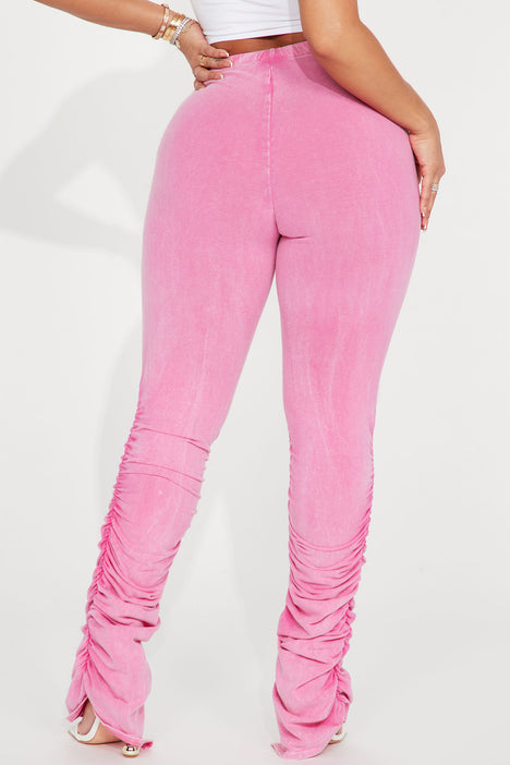 Stacked sweats store fashion nova