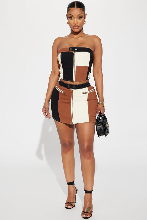 Fashion nova color block dress hotsell