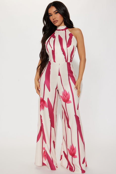 Fashion nova tropical online jumpsuit