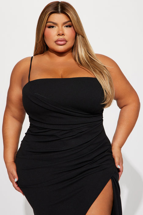 Fashion nova plus store size dress review
