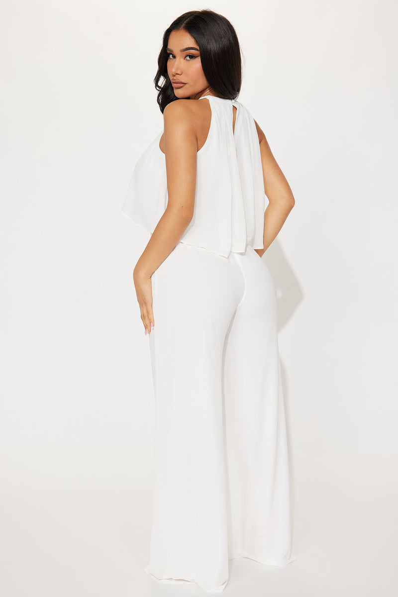 Ashlyn Pant Set - White | Fashion Nova, Matching Sets | Fashion Nova
