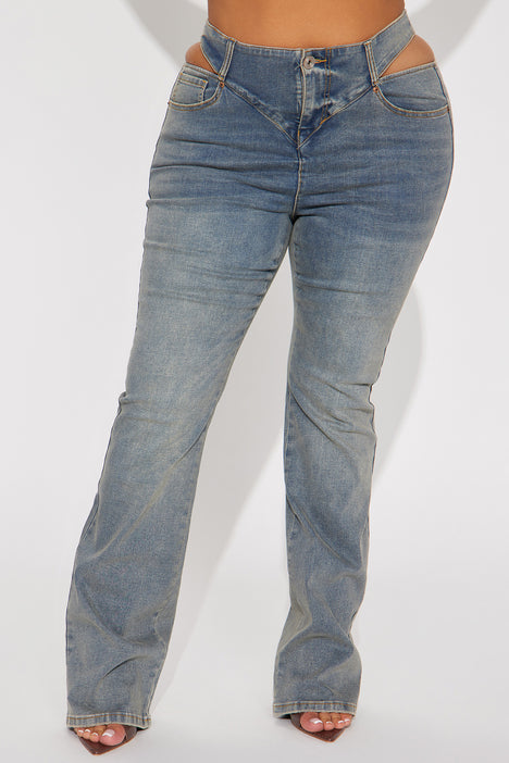 Calça jeans scene 2025