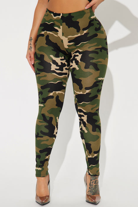 Fashion nova camo new arrivals leggings