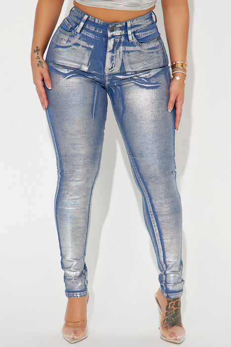 Jean silver clearance