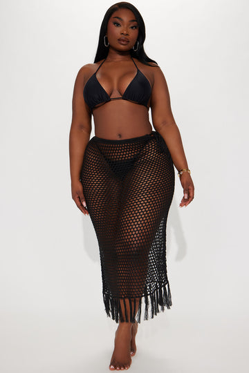Plus size crochet clearance swimsuit cover up