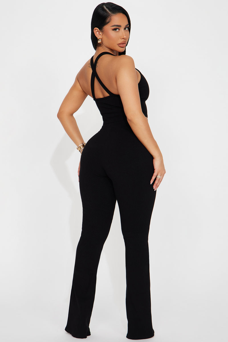 Elliana Snatched Pant Set - Black | Fashion Nova, Matching Sets ...