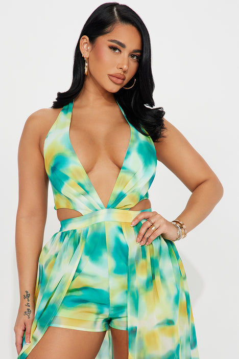 Fashion nova maxi romper hotsell