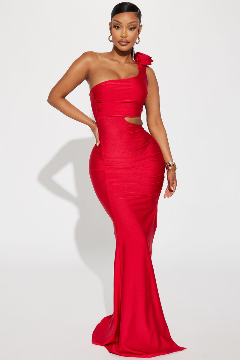 Alexandria Maxi Dress - Red | Fashion Nova, Dresses | Fashion Nova