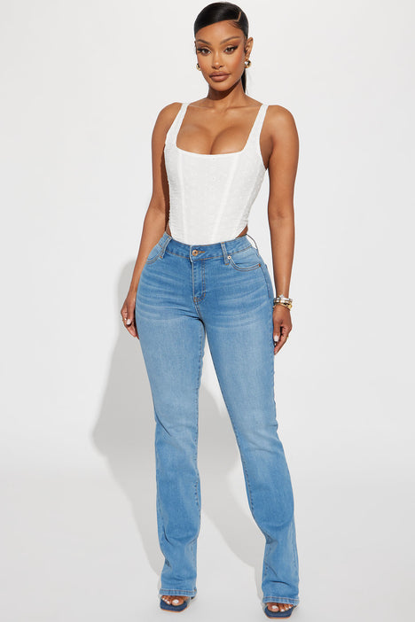 Bootcut jeans sale fashion nova