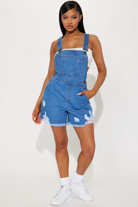Non best sale denim dungarees