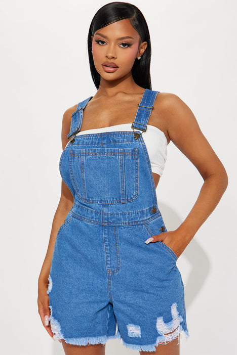 Non denim sale dungarees
