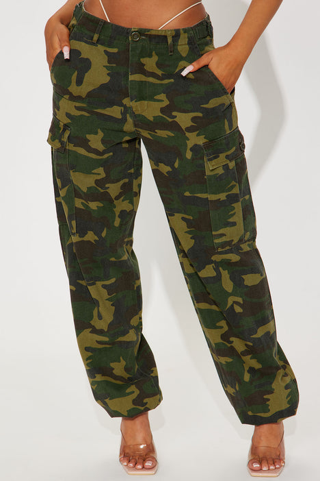Army camo clearance pants womens