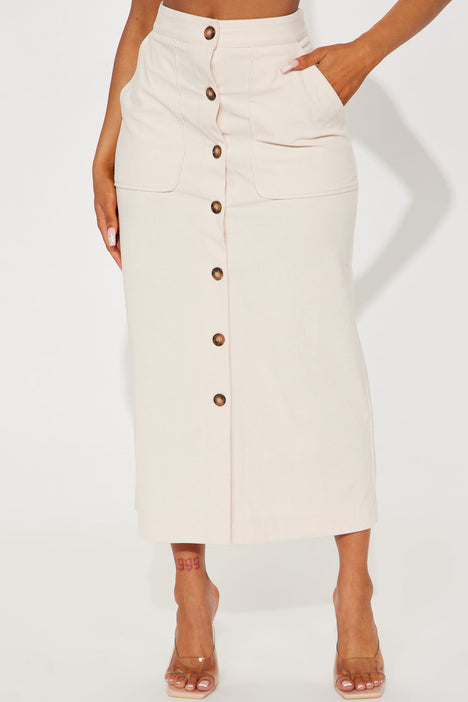 Corduroy skirt fashion nova sale