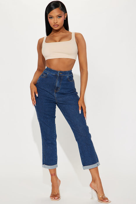 Fashion nova boyfriend deals jeans review