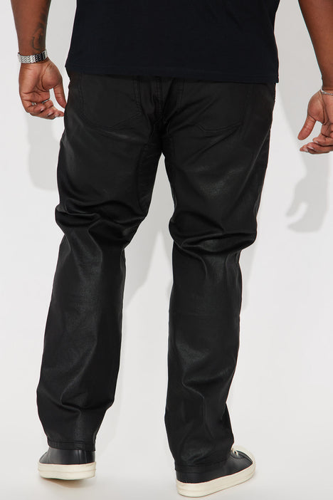 The Rest Wax Straight Jeans Black Fashion Nova Mens Jeans