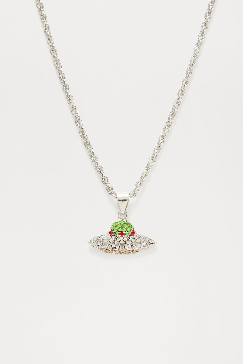 New Universe Necklace Silver Fashion Nova, Mens Jewelry Fashion Nova