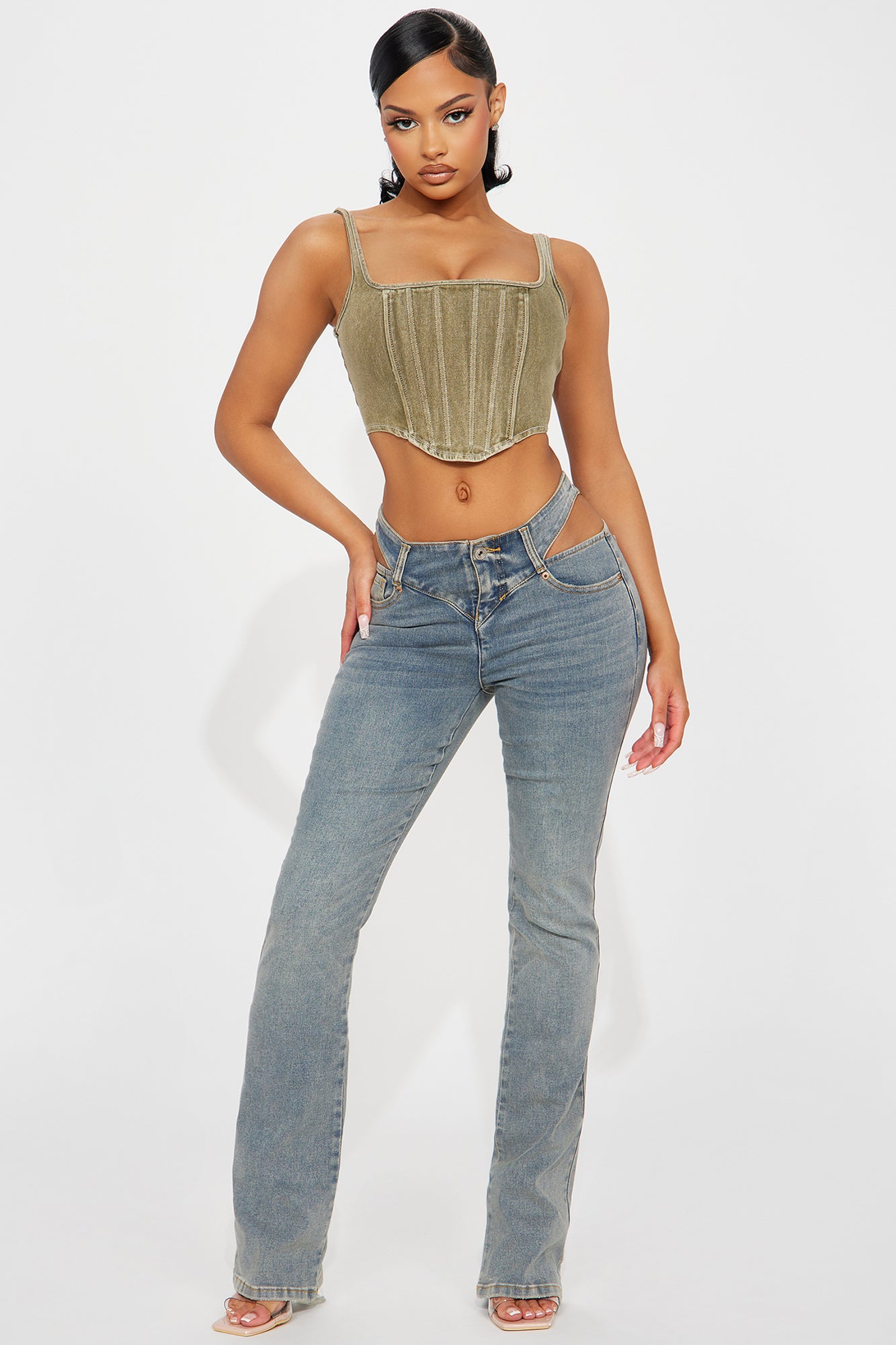 Fashion nova bootcut sale