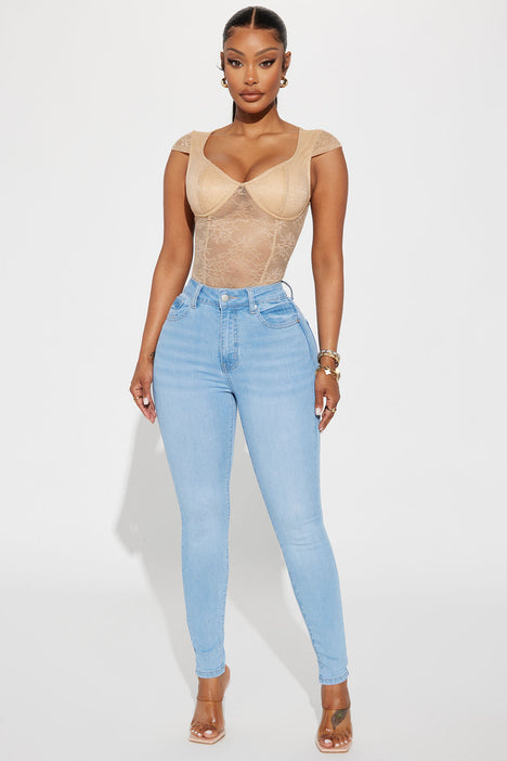 Fashion nova clearance stretchy jeans