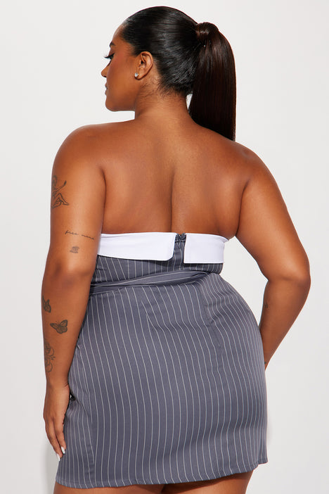 Fashion nova sales striped dress