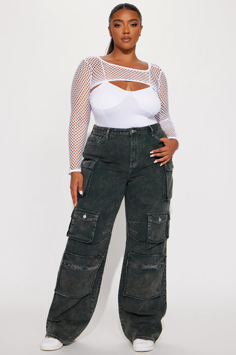 Cargo pants for women fashion nova discount