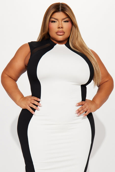 Black tie wear shop for plus size ladies