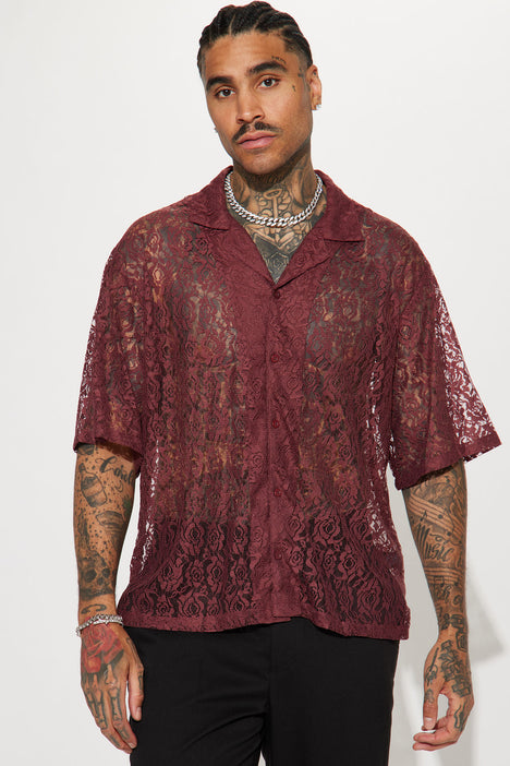 Fashion nova men shirts deals