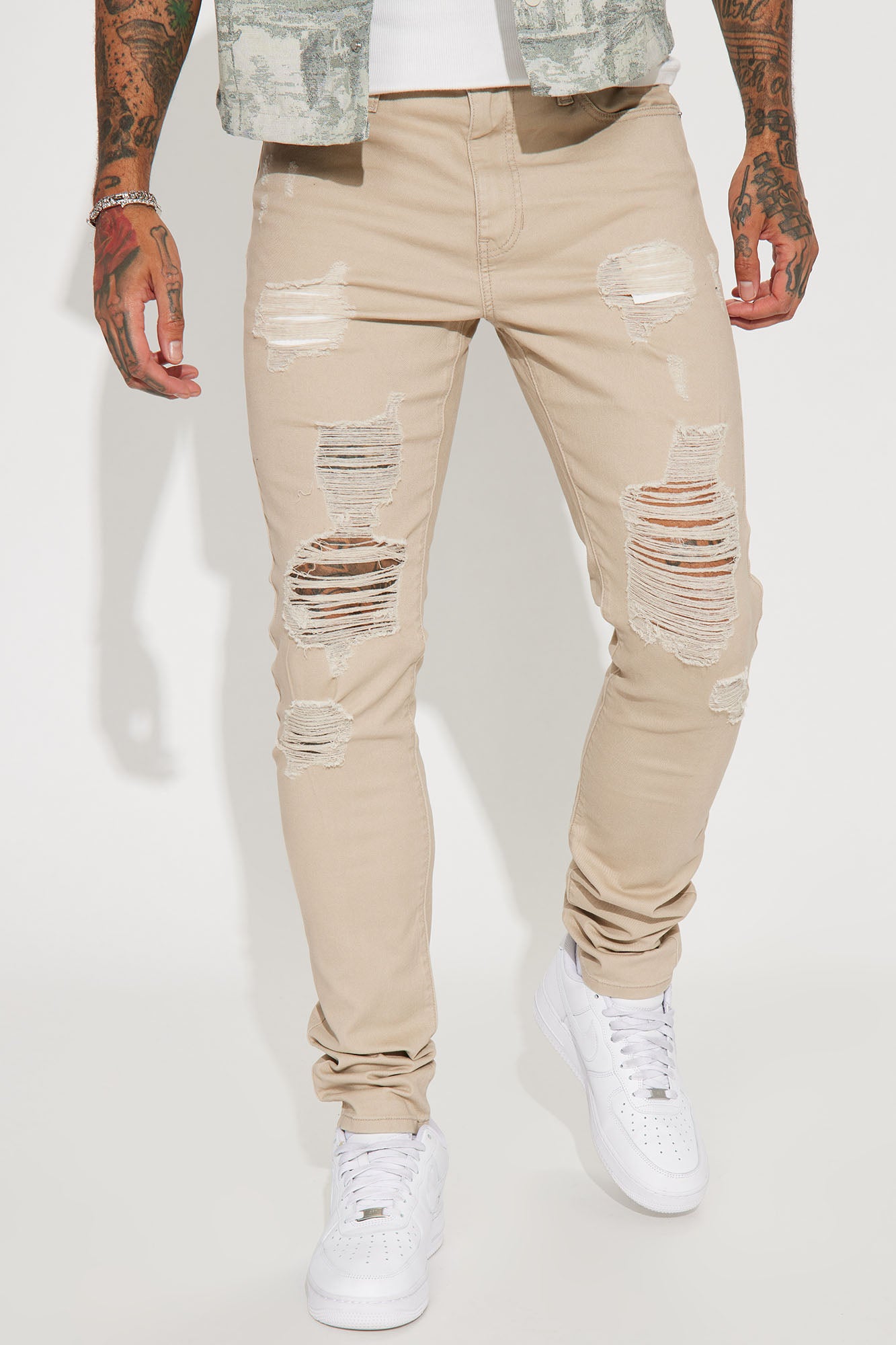 helikopter pakke Array Coming Home Stacked Skinny Pants - Tan | Fashion Nova, Mens Pants | Fashion  Nova