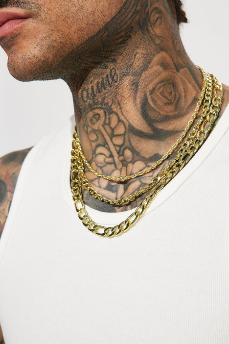 Fashion nova sales men jewelry
