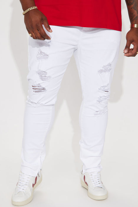 Fashion nova men ripped jeans clearance