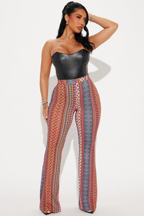 Flare pants fashion nova outlet