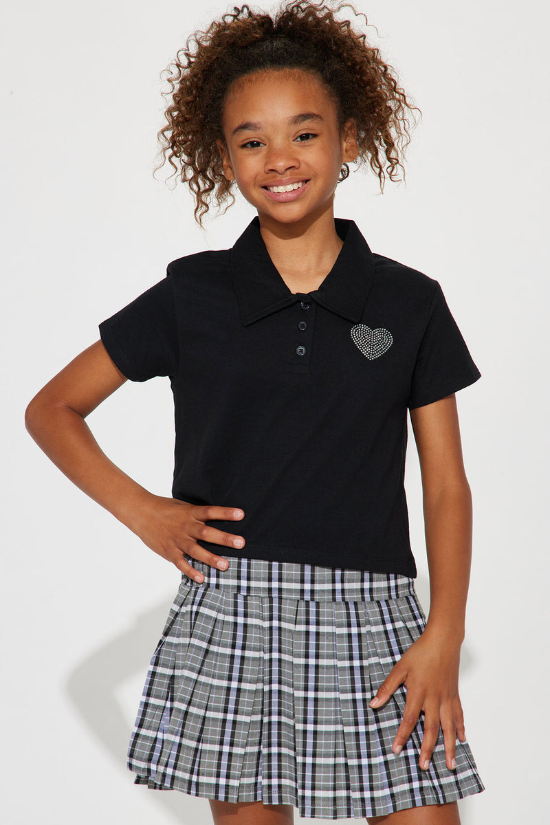 Mini Love And Butterflies Skirt Set Fashion Nova, Kids