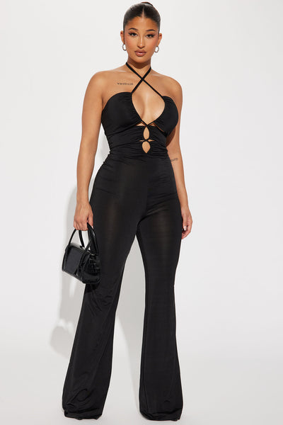 Gimme More Jumpsuit Black Ivrose Black Jumpsuit respiratorppe