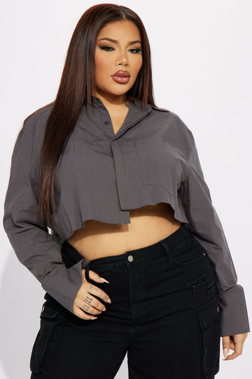 Fashion nova plus size tops sale 2025