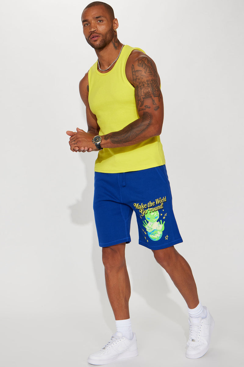 Classic Ribbed Tank Top Banana Fashion Nova, Mens Tees & Tanks