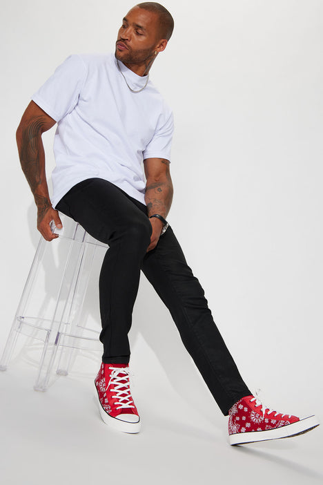 Fashion nova men sneakers hotsell