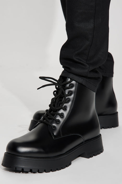 Fashion nova hot sale lace up boots