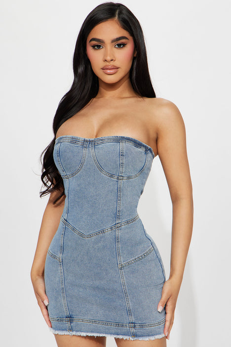 Fashion nova new arrivals good jeans dress