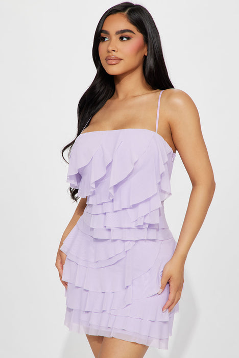 Lavender dress fashion on sale nova