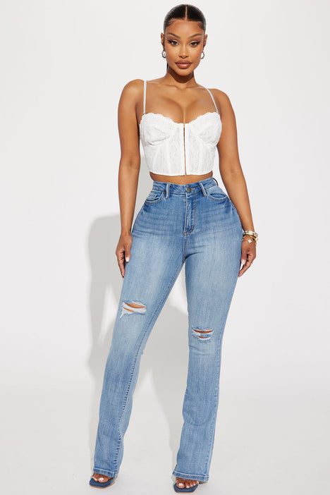 Bootcut jeans sale fashion nova