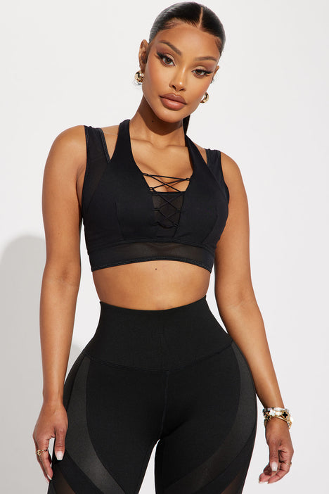Fashion nova sports bra store