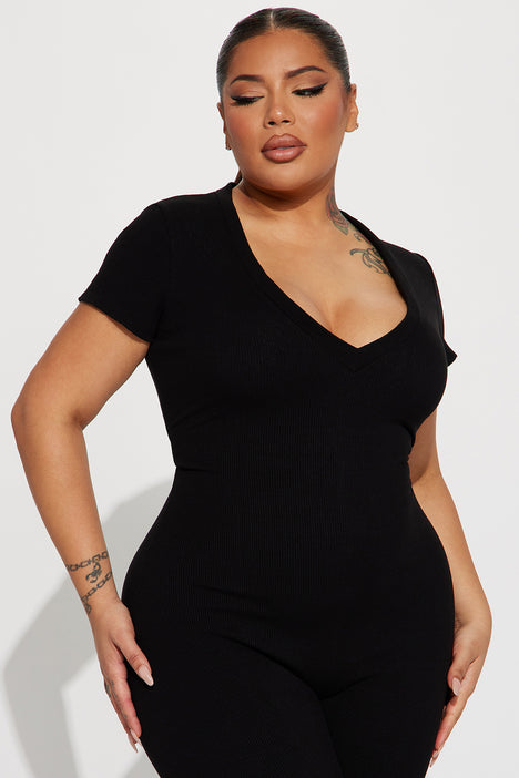 Plus size jumpsuits fashion nova hotsell