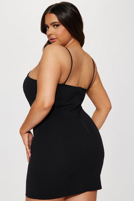 Black bodycon dress clearance size 18