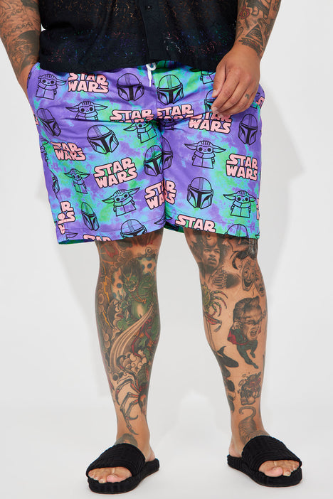 Star wars swim trunks sales mens