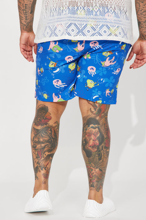 Mens spongebob swim trunks store