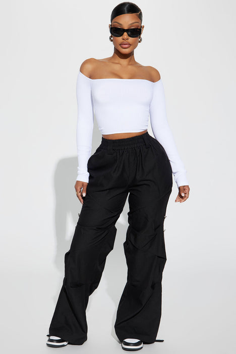 Off shoulder best sale top fashion nova