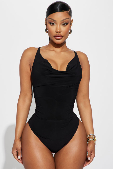 Cowl bodysuit 2025